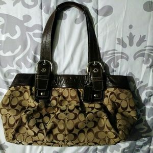 Coach SOHO Signature Tote